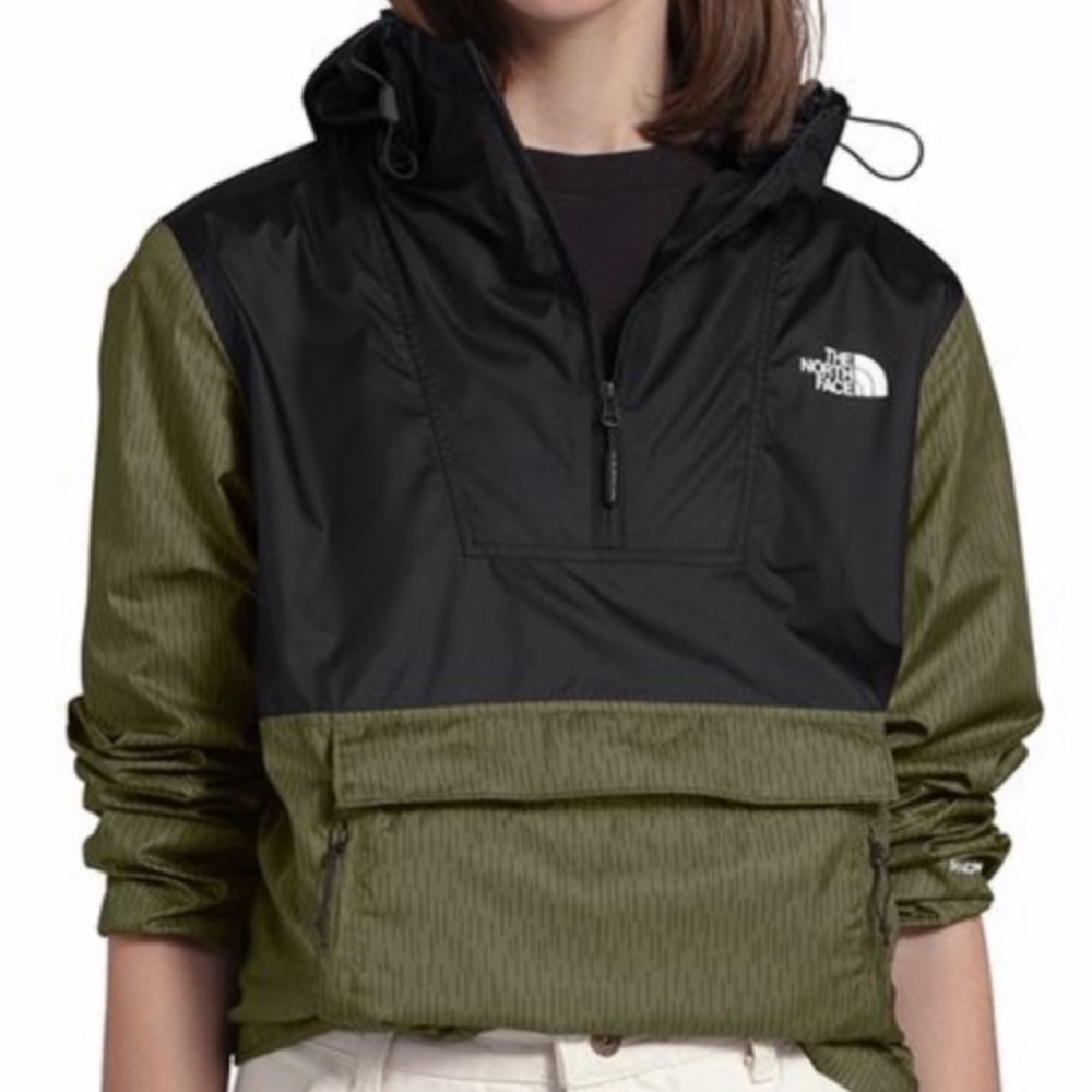 NWT The North Face Printed Fanorak